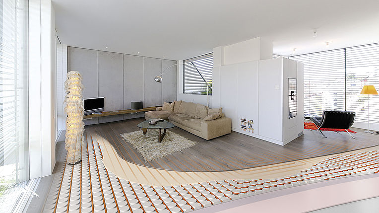 Effektive Heizung für zu Hause
